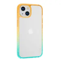 Case Hoco Crystal Color Skin Feel for Apple iPhone 14 Plus Orange Green