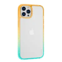 Case Hoco Crystal Color Skin Feel for Apple iPhone 14 Pro Orange Green