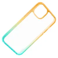 Case Hoco Crystal Color Skin Feel for Apple iPhone 14 Pro Orange Green