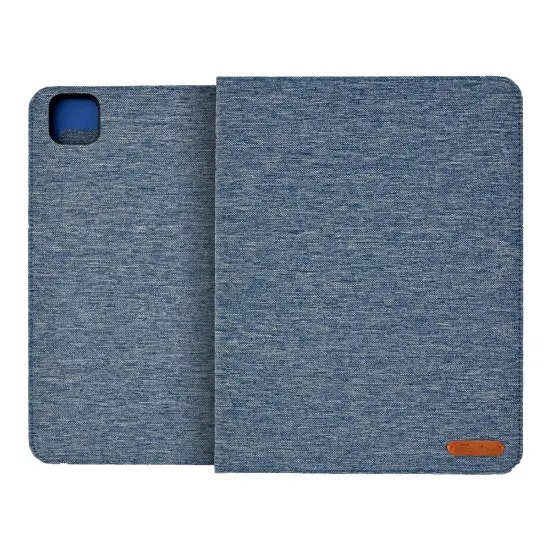 Book Case Ancus Fabric Apple iPad Air 2022 10.9" Blue