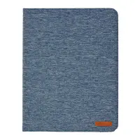 Book Case Ancus Fabric Apple iPad Air 2022 10.9" Blue