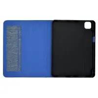 Book Case Ancus Fabric Apple iPad Air 2022 10.9" Blue