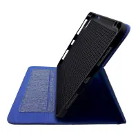 Book Case Ancus Fabric Apple iPad Air 2022 10.9" Blue