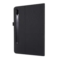 Book Case Ancus Fabric for Samsung Galaxy Tab S8 Ultra Wi-Fi SM-X900 Black Bulk