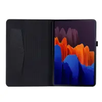 Book Case Ancus Fabric for Samsung Galaxy Tab S8 Ultra Wi-Fi SM-X900 Black Bulk