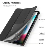 Book Case Ancus Magnetic Three-fold for Realme PAD 10.4" Black