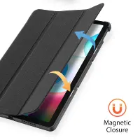 Book Case Ancus Magnetic Three-fold for Realme PAD 10.4" Black