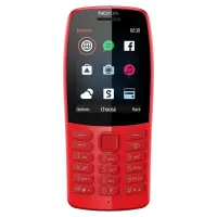 Nokia 210 (2019) 4th Edition Dual Sim 2.4" Red GR