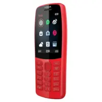 Nokia 210 (2019) 4th Edition Dual Sim 2.4" Red GR