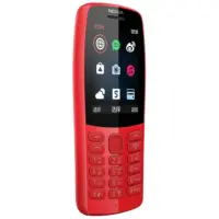 Nokia 210 (2019) 4th Edition Dual Sim 2.4" Red GR