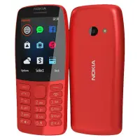 Nokia 210 (2019) 4th Edition Dual Sim 2.4" Red GR