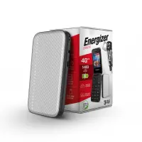 Energizer Energy E282SC 512MB/4GB Dual Sim 4G 2.8" KaiOS 1400 mAh, Bluetooth, Camera, Silver