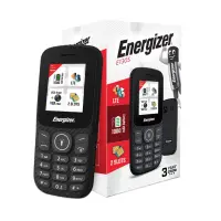 Energizer Energy E130S 4G Dual Sim  1.77" 1000 mAh, Bluetooth, Camera Black