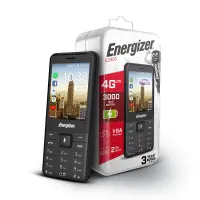 Energizer Energy EULTIMATE E280S 512MB/4G 2.8" KaiOS 3000mAh Bluetooth Camera Black 3 Years Warranty