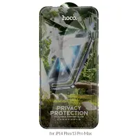 Tempered Glass Hoco G11 Anti-Static 30 Decree Privacy Angle Full Screen 2.5D για Apple iPhone 14 Plus/ 13 Pro Max 1pc