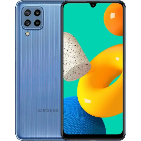 Samsung SM-M325F/DS 4G M32 Dual Sim 6.4" 6GB/128GB Blue NON EU