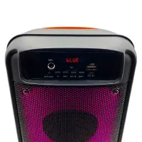 Wireless Bluetooth Speaker Media-Tech FLAMEBOX UP MT3177 RMS 14W 600W PMPO AUX-IN 3.5mm BT 5.0 USB Micro-SD Radio LED