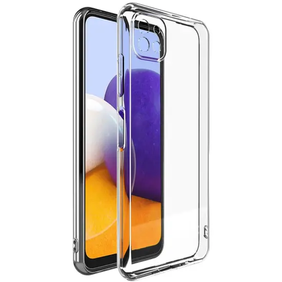 Case TPU Ancus 2.0mm for Samsung SM-A226 Galaxy A22 5G Transparent