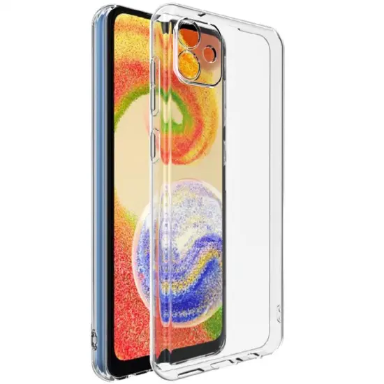 Case TPU Ancus 2.0mm for Samsung A04 A045F M04 M045F TPU Transparent