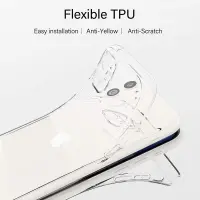 Case TPU Ancus 2.0mm for Apple iPhone 11 Transparent