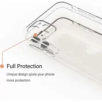 Case TPU Ancus 2.0mm for Apple iPhone 11 Transparent