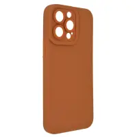 Case TPU Ancus for Apple iPhone 14 Pro Max Brown