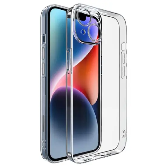 Case TPU Ancus 2.0mm for Apple iPhone 14 Plus Transparent