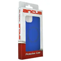 Case TPU Ancus Magnetic Ring for Apple iPhone 12/iPhone 12 Pro Blue