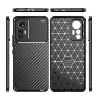 Case Ancus AutoFocus Carbon Fiber for Xiaomi 12 Lite Black