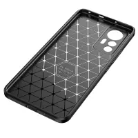 Case Ancus AutoFocus Carbon Fiber for Xiaomi 12 Lite Black