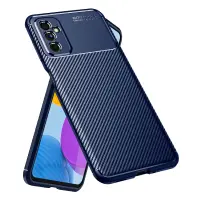 Case Ancus AutoFocus Carbon Fiber for Samsung SM-M526 Galaxy M52 5G Blue