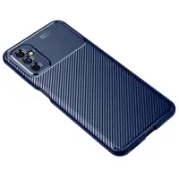 Case Ancus AutoFocus Carbon Fiber for Samsung SM-M526 Galaxy M52 5G Blue