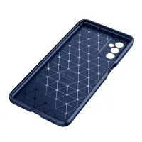 Case Ancus AutoFocus Carbon Fiber for Samsung SM-M526 Galaxy M52 5G Blue