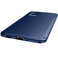 Case Ancus AutoFocus Carbon Fiber for Samsung SM-M526 Galaxy M52 5G Blue