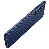 Case Ancus AutoFocus Carbon Fiber for Samsung SM-M526 Galaxy M52 5G Blue