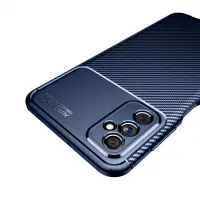 Case Ancus AutoFocus Carbon Fiber for Samsung SM-M526 Galaxy M52 5G Blue