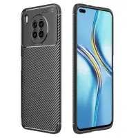 Case Ancus AutoFocus Carbon Fiber για Honor 50 Lite Black