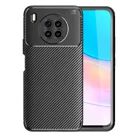 Case Ancus AutoFocus Carbon Fiber για Honor 50 Lite Black