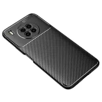 Case Ancus AutoFocus Carbon Fiber για Honor 50 Lite Black