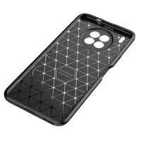 Case Ancus AutoFocus Carbon Fiber για Honor 50 Lite Black