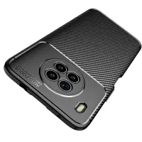 Case Ancus AutoFocus Carbon Fiber για Honor 50 Lite Black