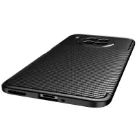 Case Ancus AutoFocus Carbon Fiber για Honor 50 Lite Black