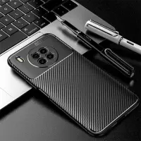 Case Ancus AutoFocus Carbon Fiber για Honor 50 Lite Black