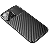 Case Ancus AutoFocus Carbon Fiber για Apple iPhone 14 Pro Max Black