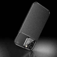 Case Ancus AutoFocus Carbon Fiber για Apple iPhone 14 Pro Max Black