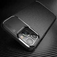 Case Ancus AutoFocus Carbon Fiber για Apple iPhone 14 Pro Max Black