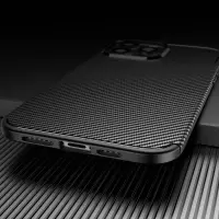 Case Ancus AutoFocus Carbon Fiber για Apple iPhone 14 Pro Max Black