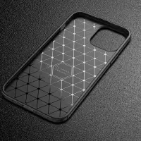 Case Ancus AutoFocus Carbon Fiber για Apple iPhone 14 Pro Max Black