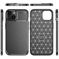 Case Ancus AutoFocus Carbon Fiber for Apple iPhone 14 Plus Black