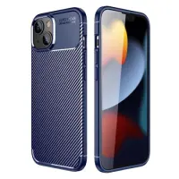 Case Ancus AutoFocus Carbon Fiber για Apple iPhone 14 Plus Blue